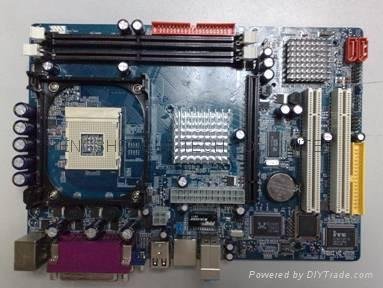 Intel 945GT ICH6 Socket 478 Desktop Mothboard