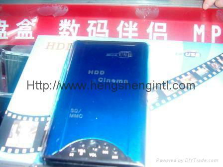 Portable HDD Divx Multimedia Player(2.5") 2