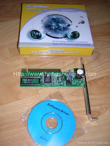 REALTEK 8139D LAN CARD - HS-LAN-8139D - CS,HS (Hong Kong Manufacturer) -  Network Hardware & Parts - Computers & AV Digital Products -