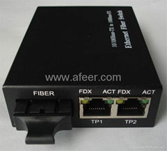 AF-MS208 10/100M Ethernet Optical Fiber Switch