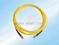 ST-ST Fiber Patch Cable,Duplex, PC