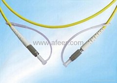 DIN-DIN Fiber patch cable