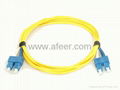 Fiber Patch Cables SC-SC Singlemode 9/125 Micron Duplex 1