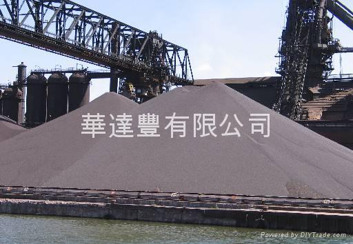 Iron Ore Fe 63.5% Up 64.5% 2