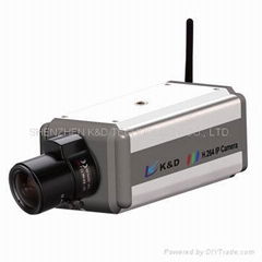 Wireless IP Box Camera