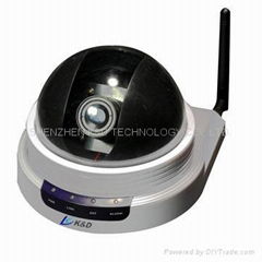 Wireless IP Dome Camera