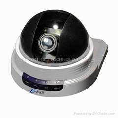 IP Dome Camera with4-9mm auto iris lens