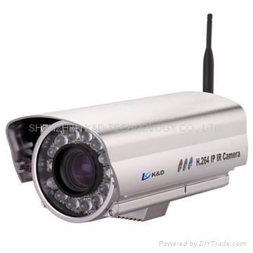 Wireless IP Waterproof ZOOM Camera