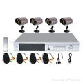 4CH DVR Kits