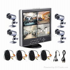 15" LCD DVR COMBO KIT