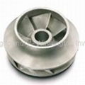 precision cast part by lost wax investment casting process -impeller 1