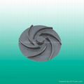 precision cast part by lost wax investment casting process -impeller 3