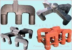 prebaked anode yoke for aluminum smelting industry