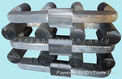 prebaked anode yoke for aluminum smelting industry 4