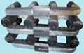 prebaked anode yoke for aluminum smelting industry 4