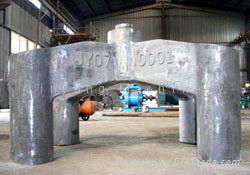 prebaked anode yoke for aluminum smelting industry 2