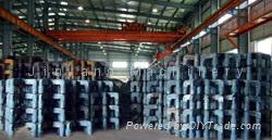 prebaked anode yoke for aluminum smelting industry 3