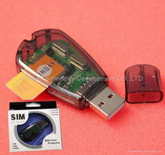 Phoenix type SIM card reader