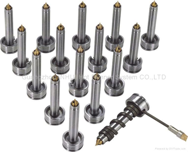 ITT Hot tip nozzles