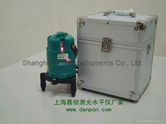 Danpon red laser level/three laser lines 