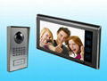 Home security 7" hand-free color video door phone monitor intercom  1