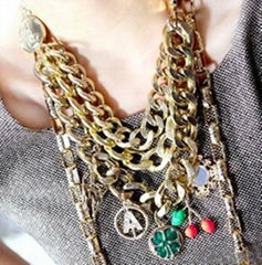 fashion chain necklace