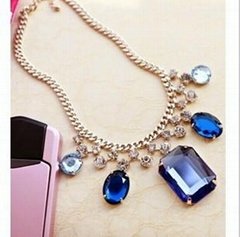 fashion gold necklace