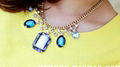 fashion gold necklace 4