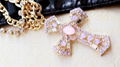 fashion chain cross necklace 3