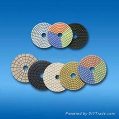 Diamond Flexible Polishing Pads