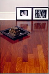 Solid and engineered Santos Mahogany flooring