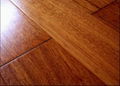 Solid and engineered Jatoba floor 1