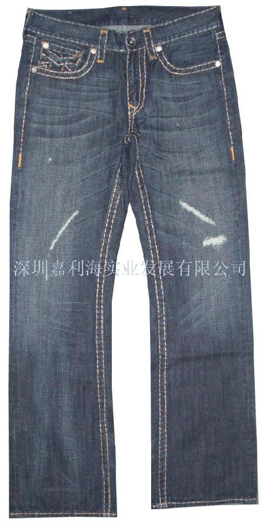 JLH-09004#男式牛仔褲