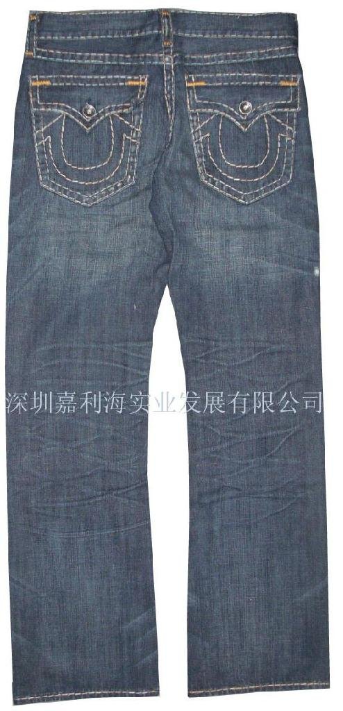 JLH-09004#男式牛仔褲 2