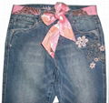 Embroidered Lycra Jeans-03 2