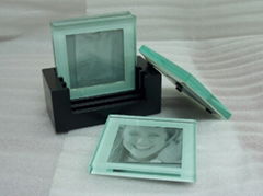 Glass Photo Coaster