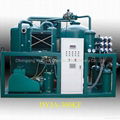 Dehydration and degassing lubricating oil purifier 1