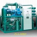  Double-Stage High Efficiency Vacuum Transformer Oil Purifier