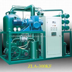 Double-Stage High Efficiency Vacuum Transformer Oil Purifier