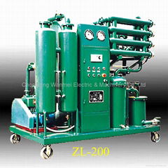 ZL Transformer Oil Purifier