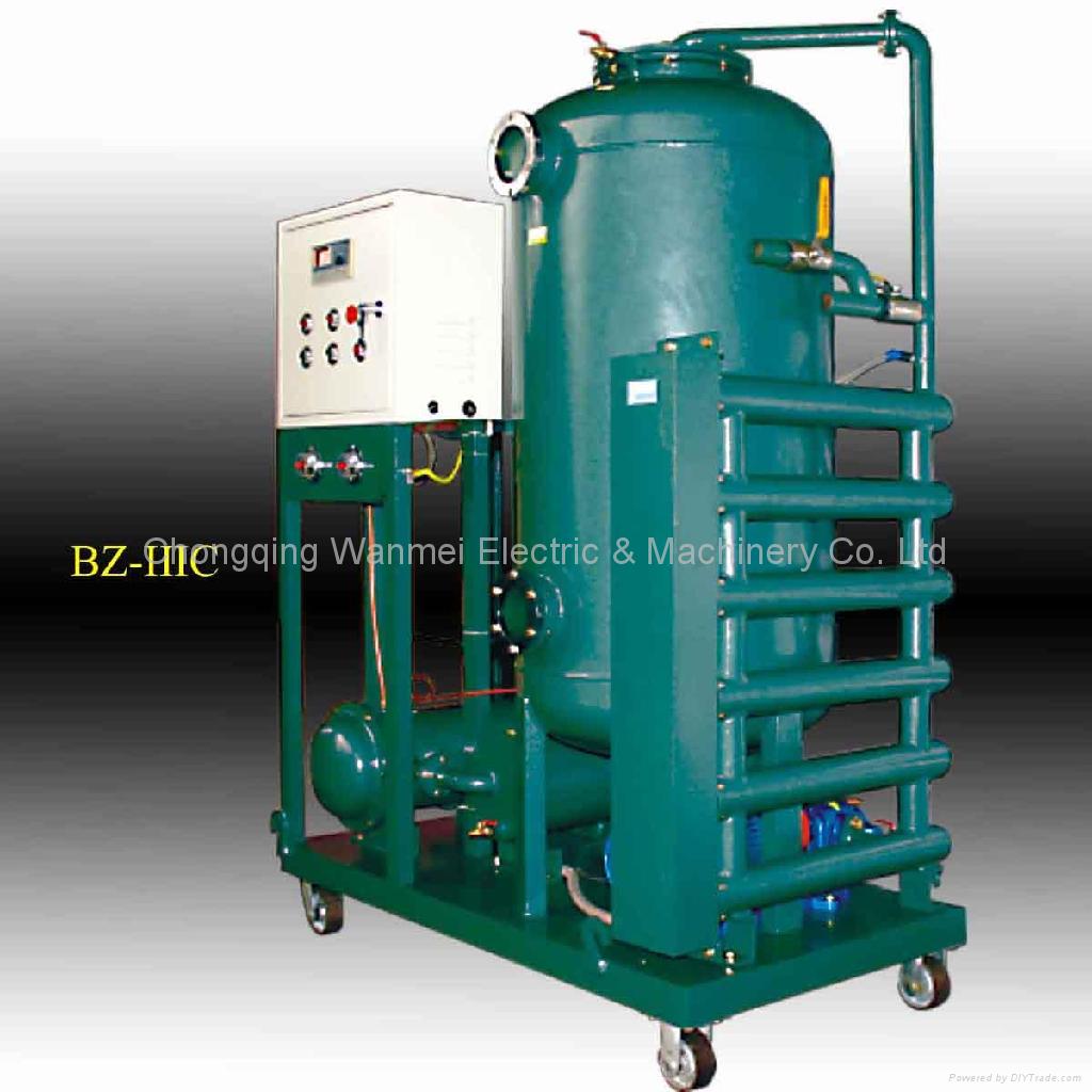 BZ Transformer Oil Regenerating Device