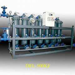  Multi Stage Backwashing Oil Purifier