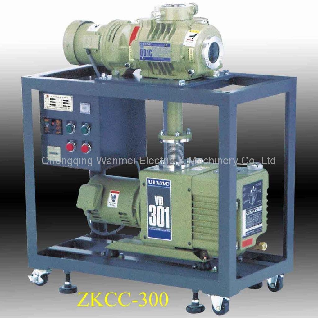 ZKCC Vacuum Pumping Device