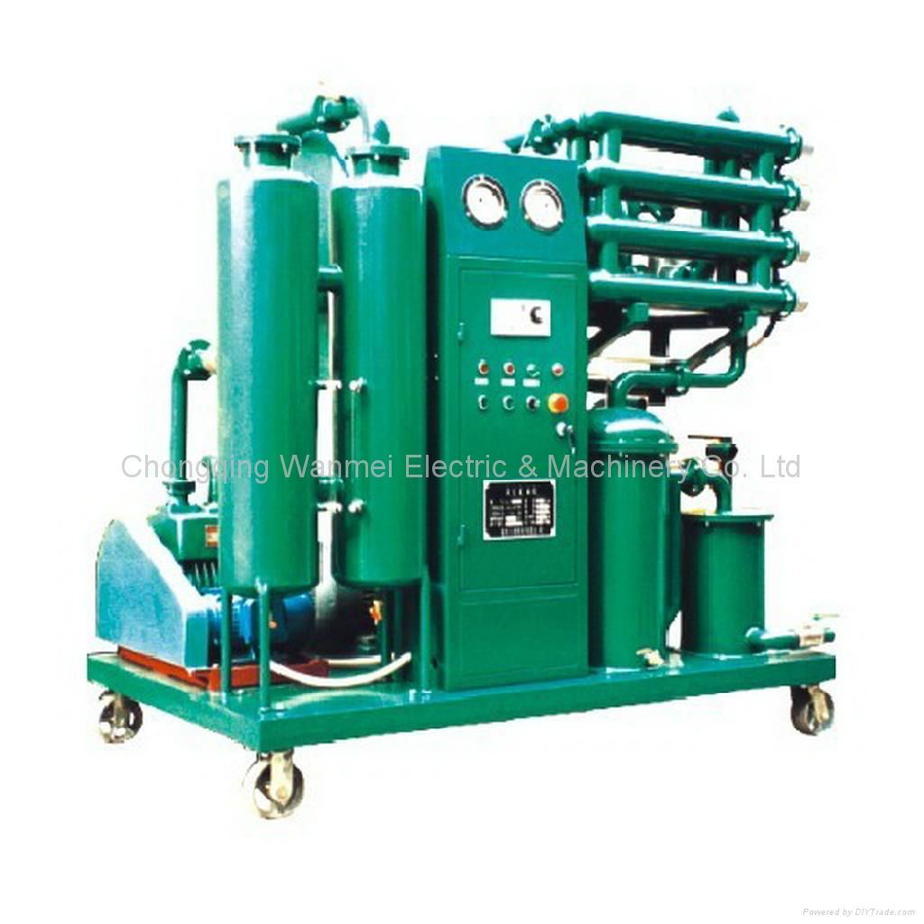 ZL Transformer Oil Purifier 4