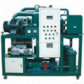  Double-Stage Vacuum Transformer Oil Recycling Machine 1