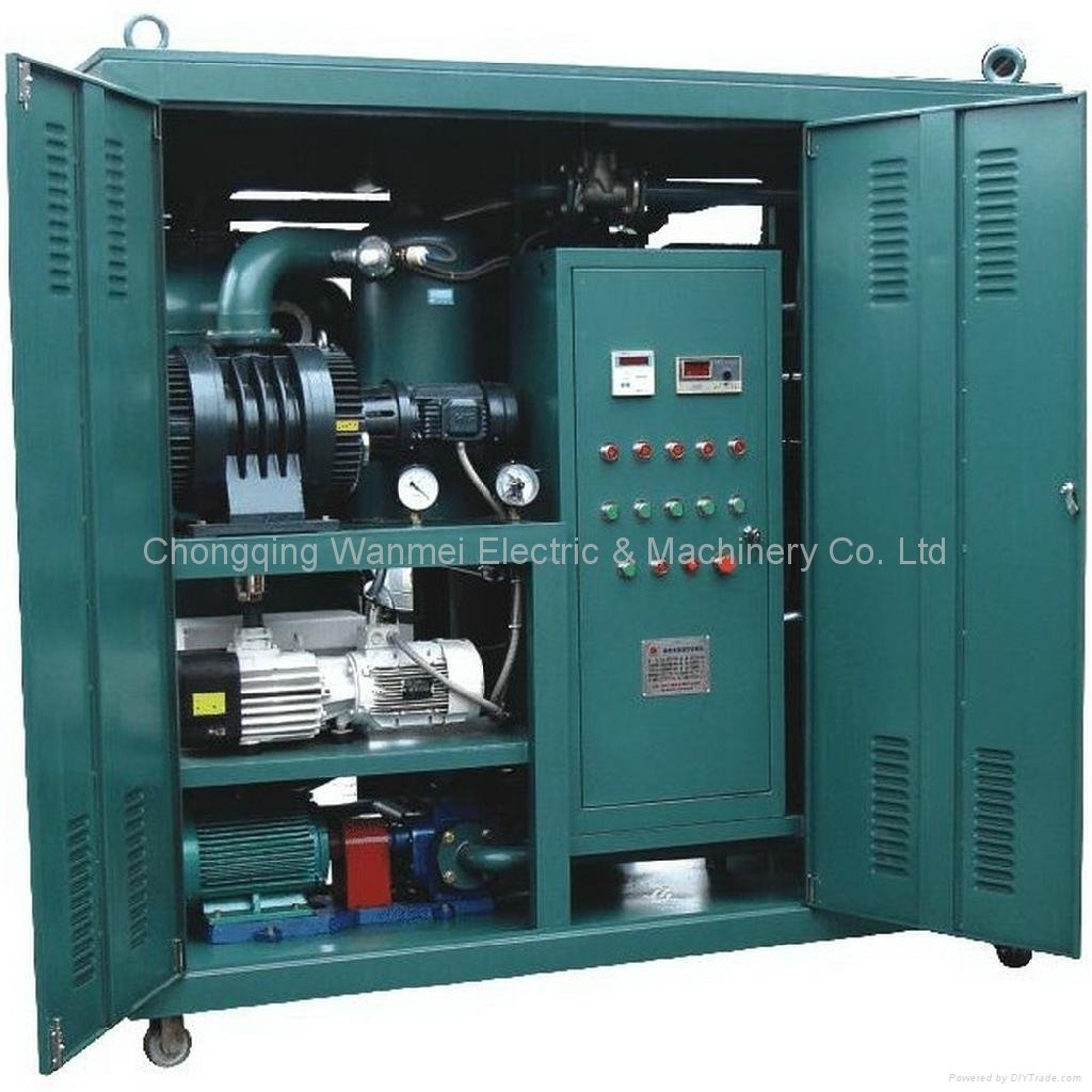  Double-Stage Vacuum Transformer Oil Recycling Machine 4