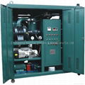  Double-Stage Vacuum Transformer Oil Recycling Machine 4