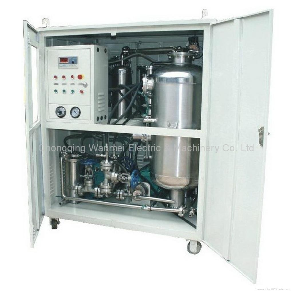  Double-Stage Vacuum Transformer Oil Recycling Machine 5