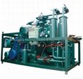 Dehydration and degassing lubricating oil purification system 5