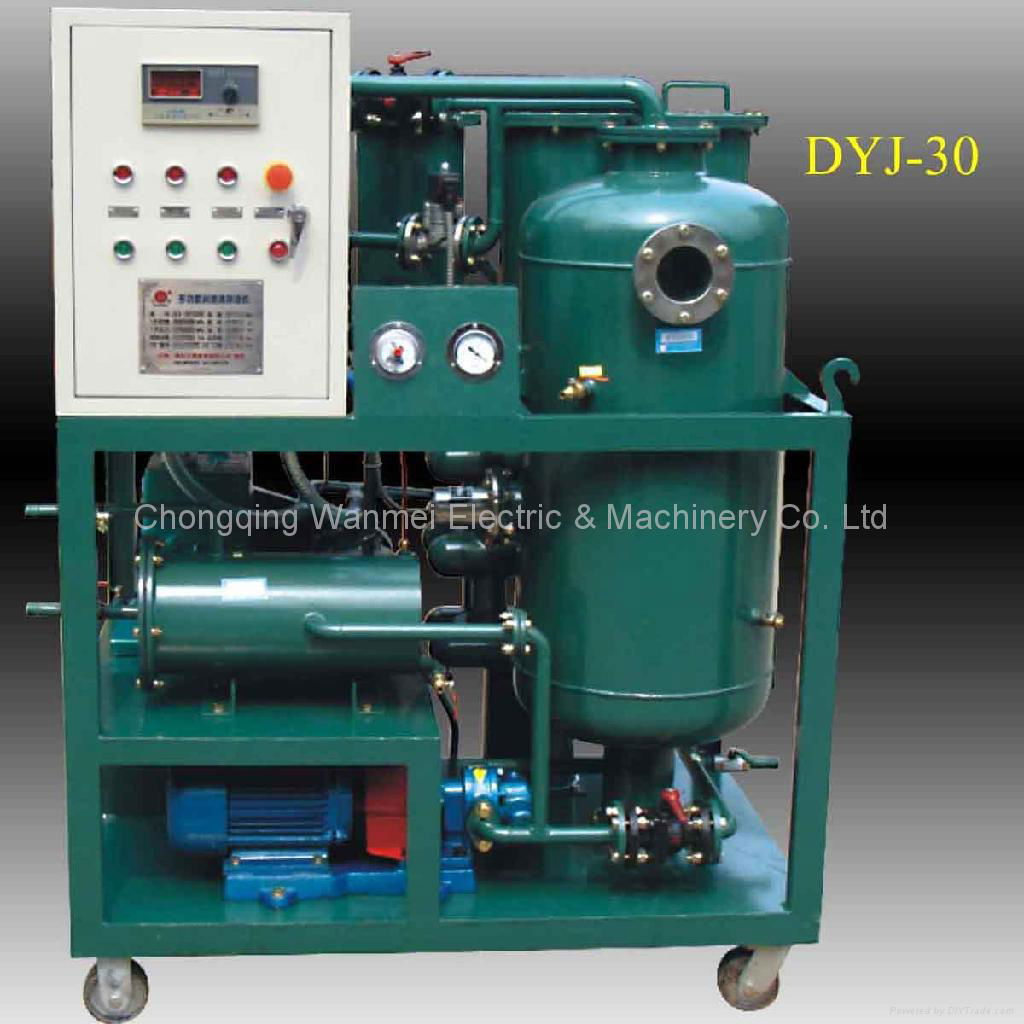 Dehydration and degassing lubricating oil purifier 2